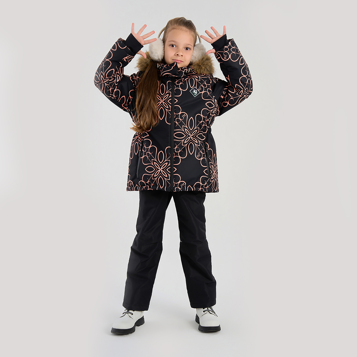 Куртка JAM MIX КД-7070/2 - фото 3