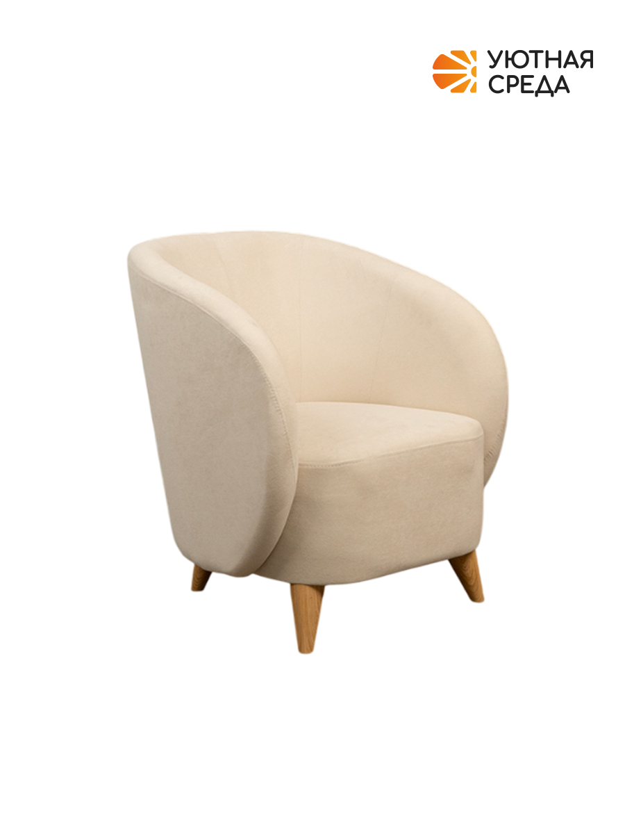 Кресло Уютная среда К300 бежевый - фото 16