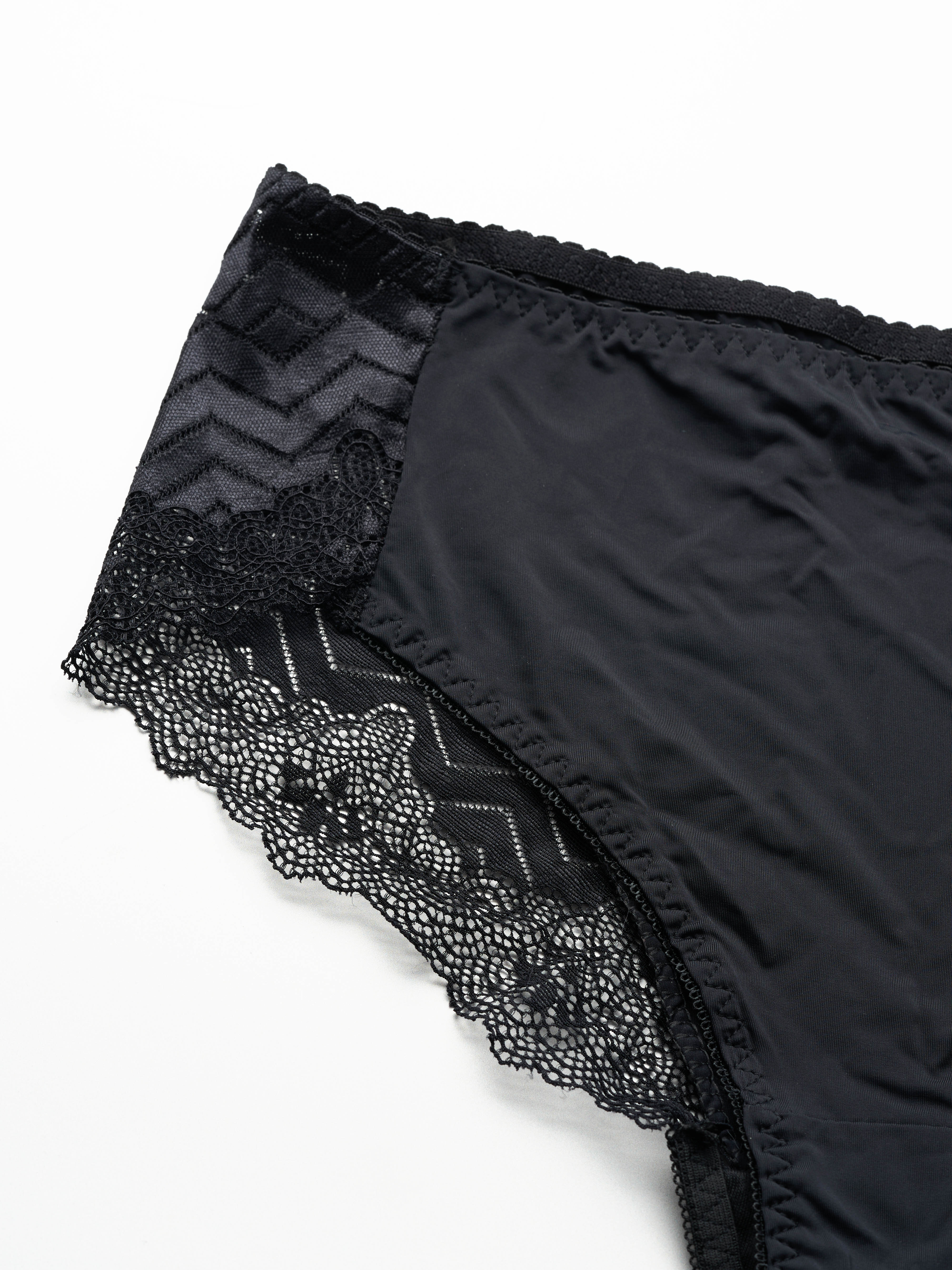 Трусы Настроение женщины T00012/ЧЕРНЫЙ - фото 6