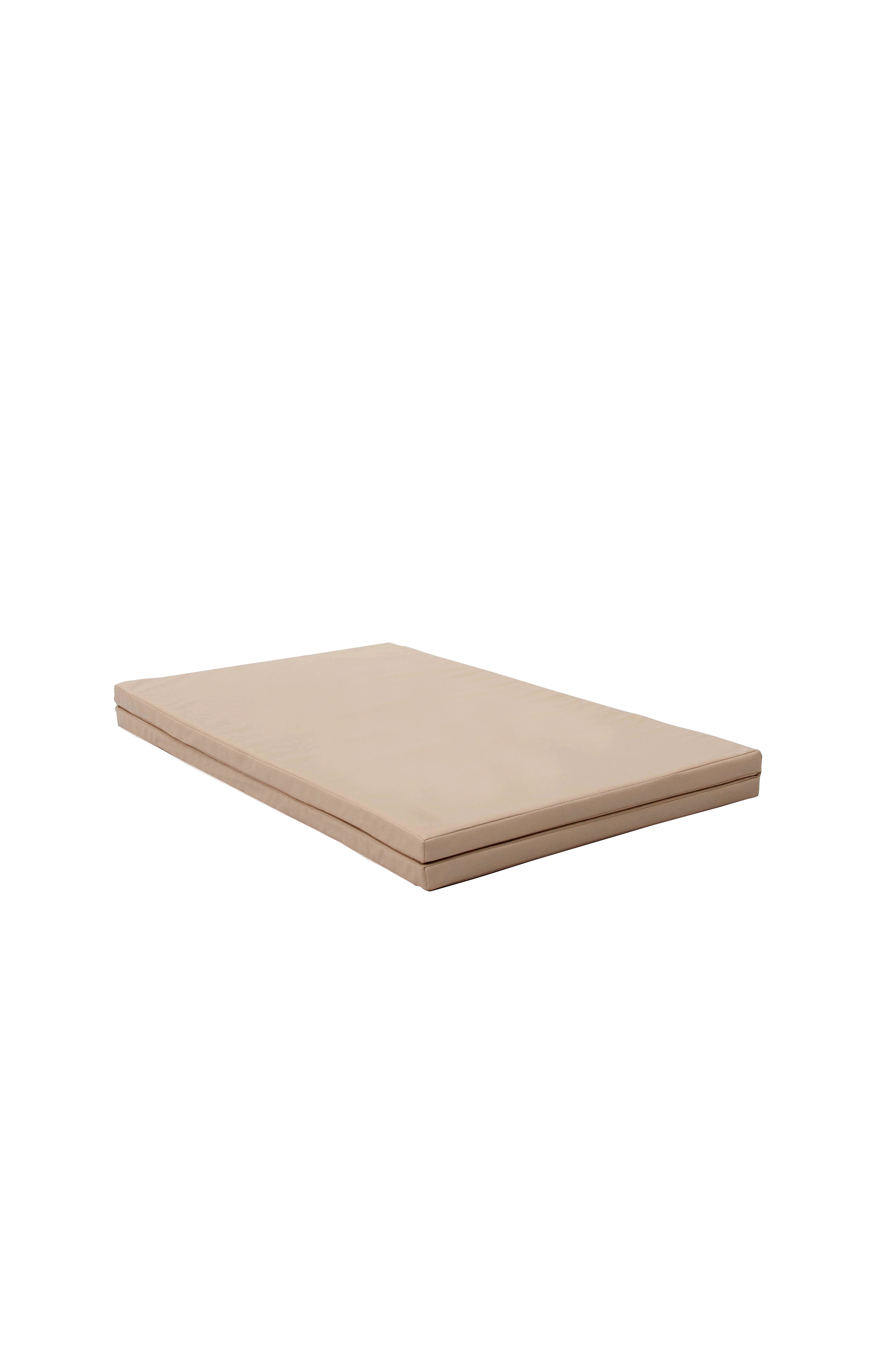 Мат Perfetto Sport № 16 (135х123х4 см) складной бежевый - фото 4