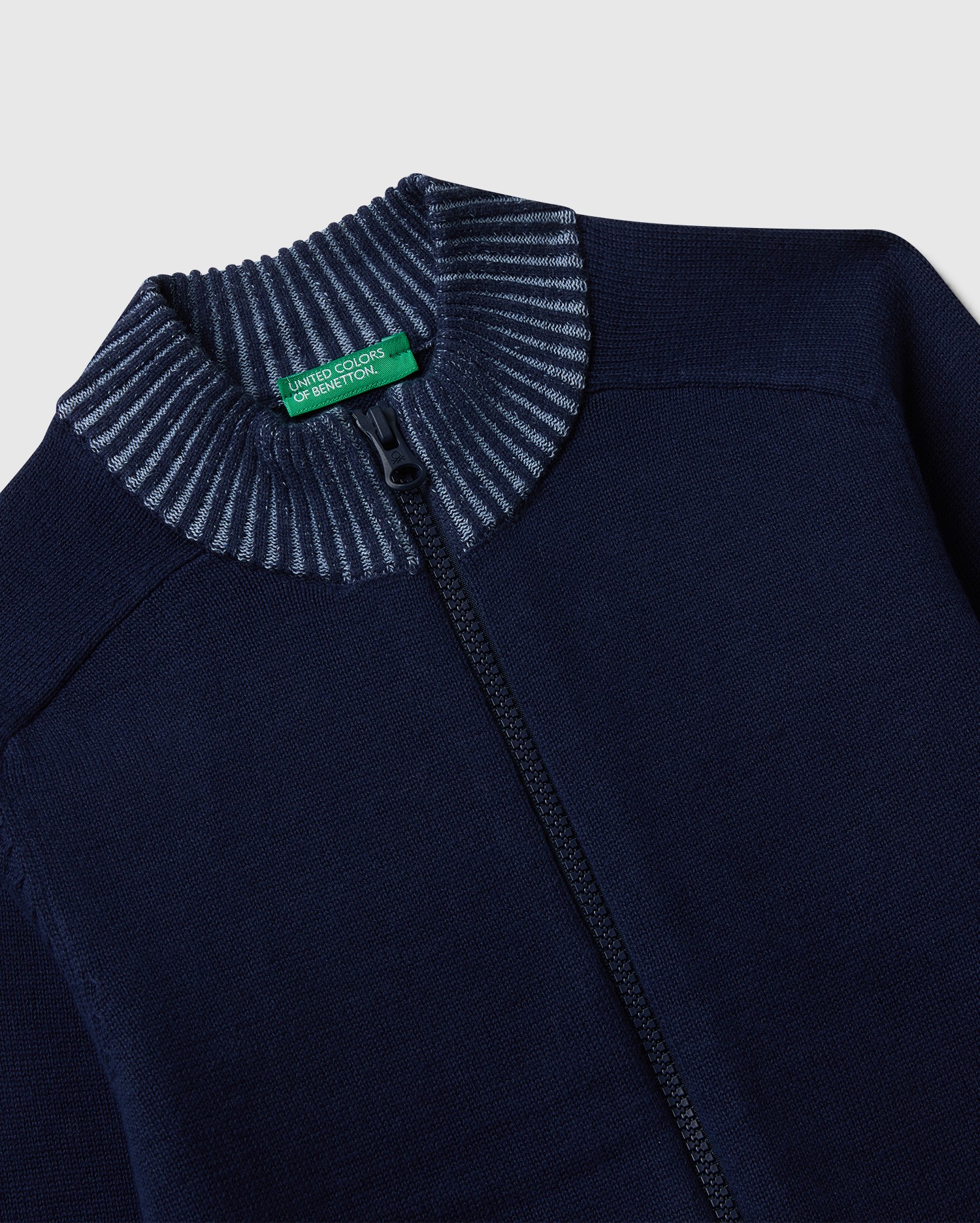 Кардиган United Colors of Benetton 25A_120YC500W_252 - фото 2
