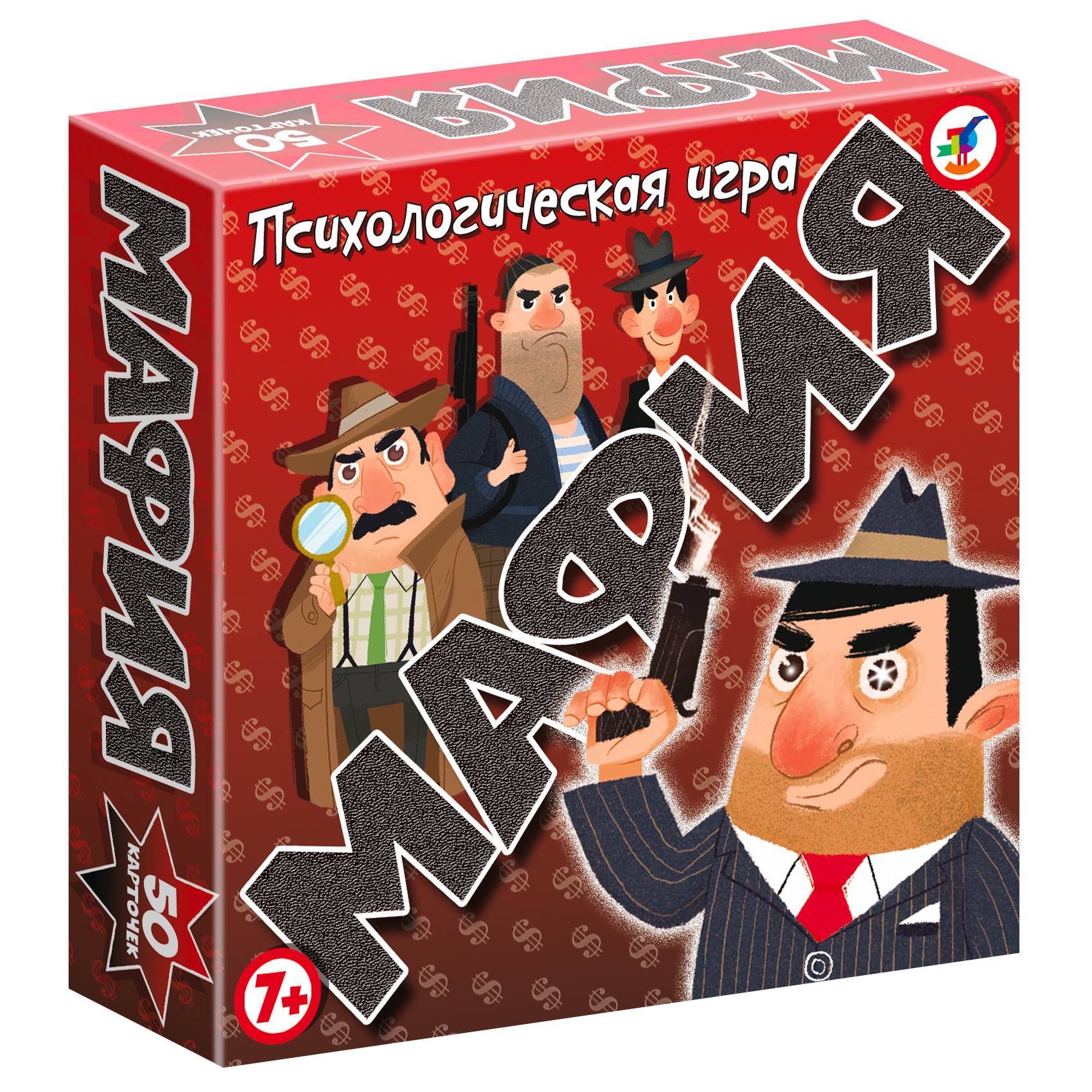Настольная игра Дрофа-Медиа Мафия - фото 1