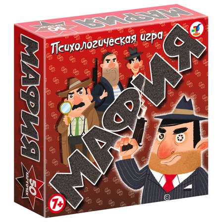 Настольная игра Дрофа-Медиа Мафия