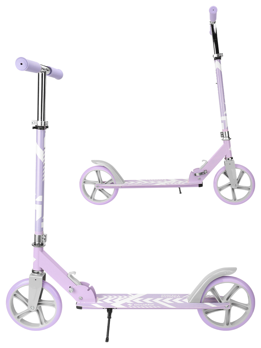 Самокат Рыжий кот двухколесный - фото 3