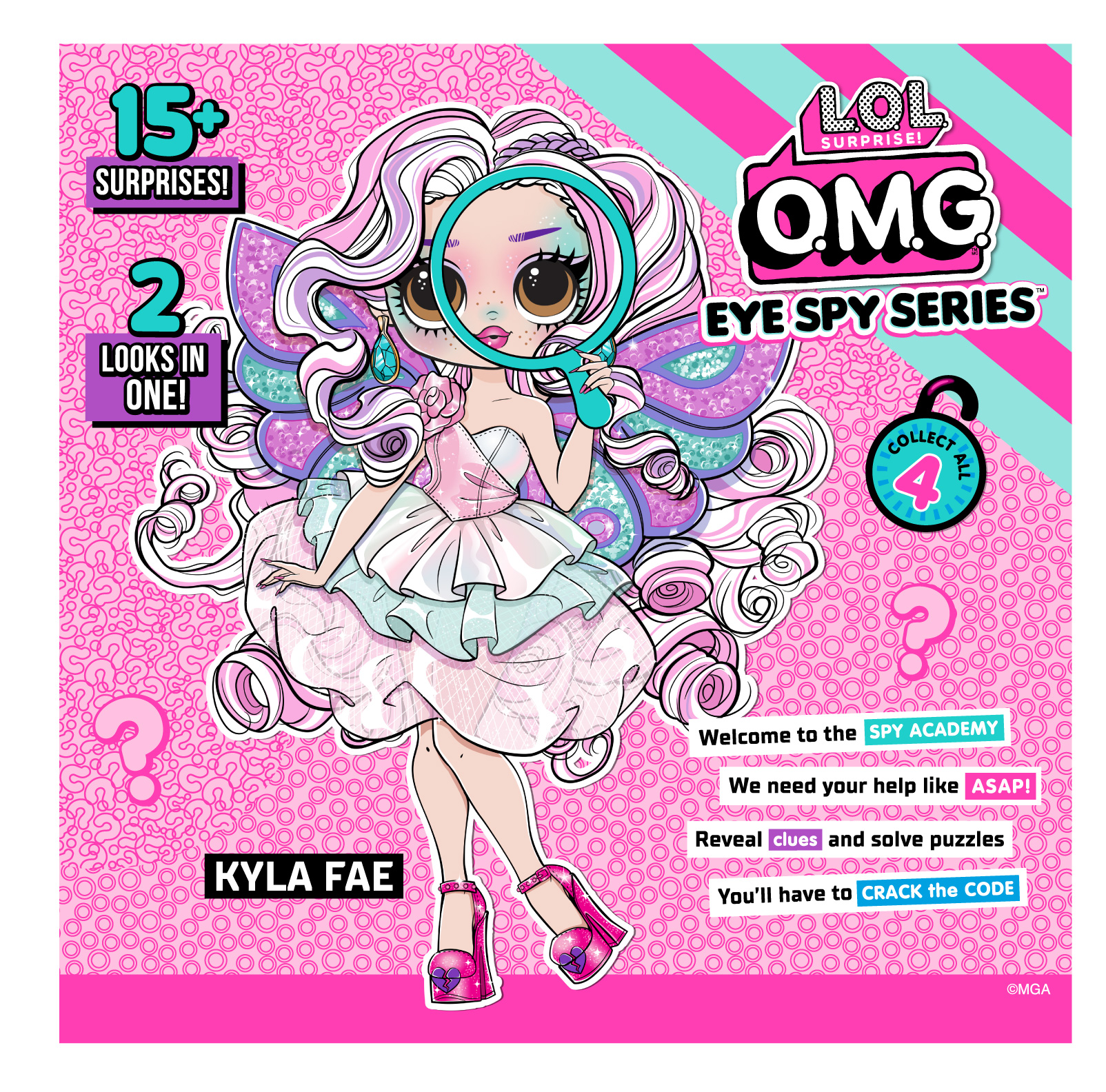 Кукла модельная L.O.L. Surprise! 542650-EUC - фото 2