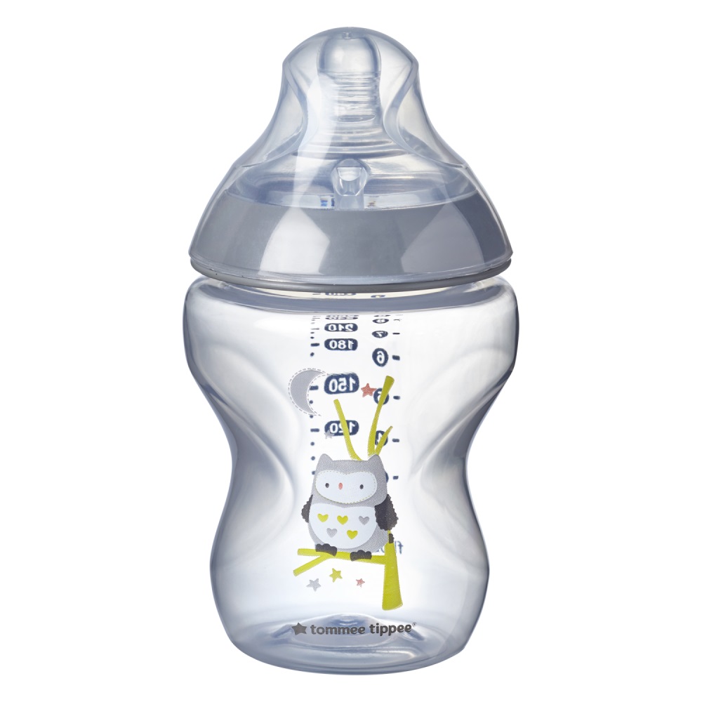 Бутылочка Tommee tippee 260 мл в ассортименте - фото 1