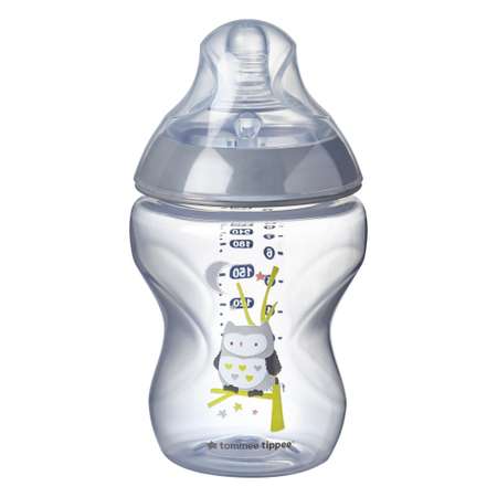 Бутылочка Tommee tippee 260 мл в ассортименте