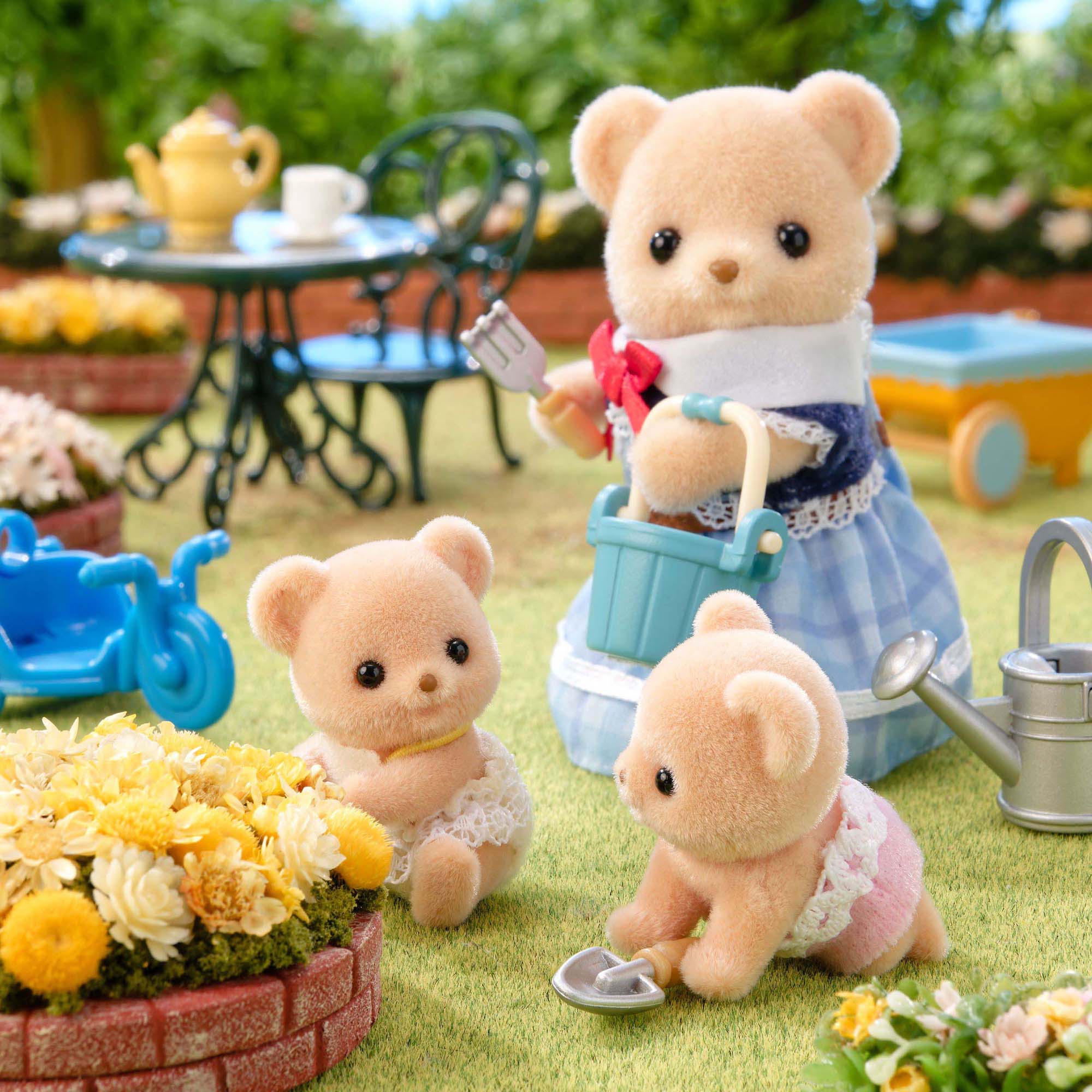 Игровой набор Sylvanian Families Бисквитные мишки двойняшки - фото 8
