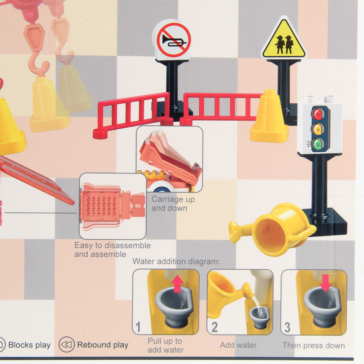 Грузовик LANSI WORLD 338929 - фото 23