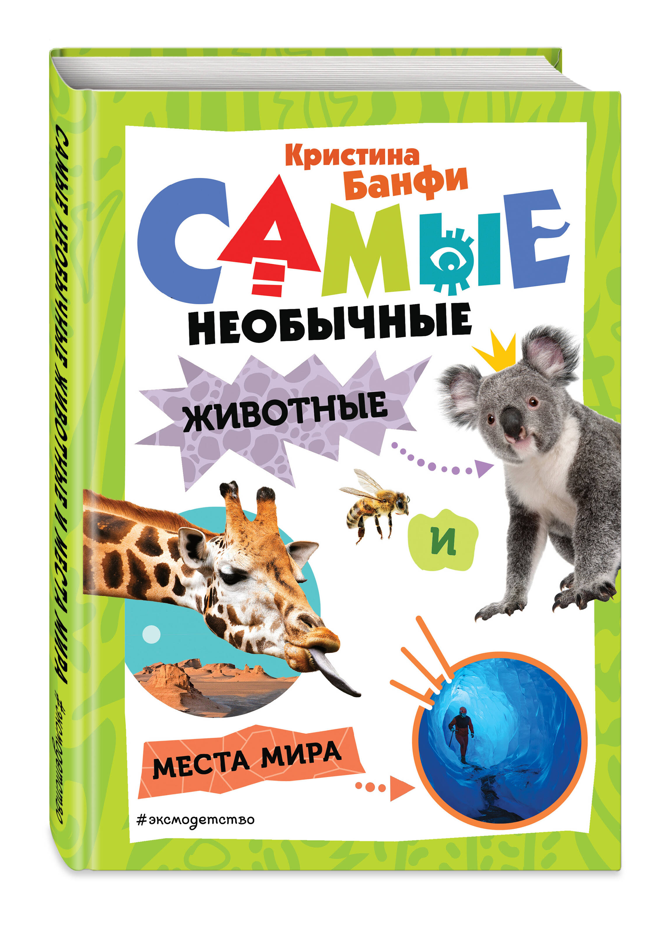 Изображение товара Книга Эксмо Самые необычные животные и места мира Изображение товара Книга Эксмо Самые необычные животные и места мира