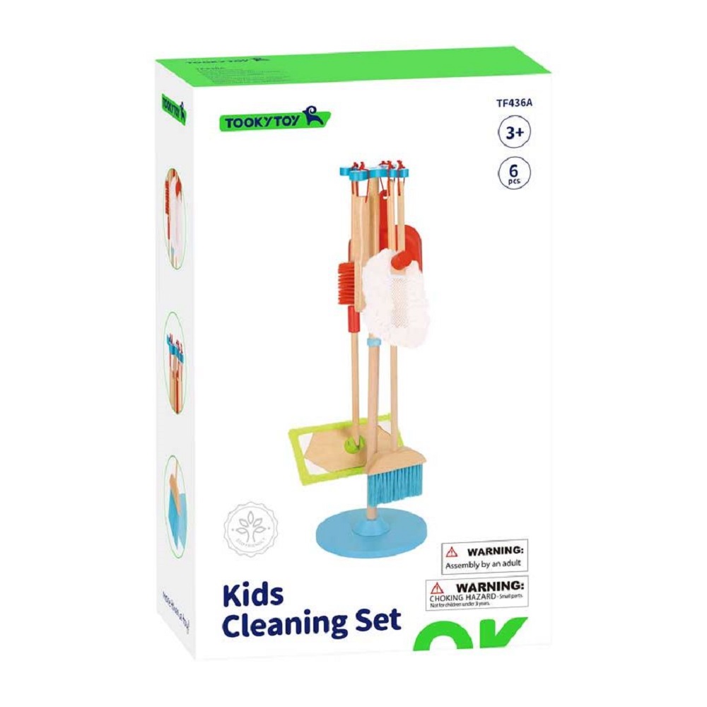 Игрушка Tooky Toy швабры и мётлы - фото 5