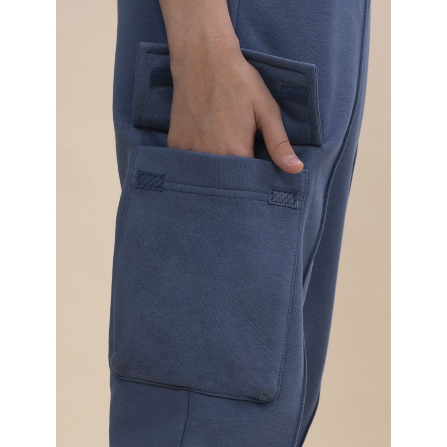 Брюки Pelican GFPQ3352/Джинс - фото 7