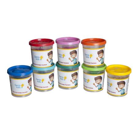 Тесто-пластилин Genio Kids в ассортименте