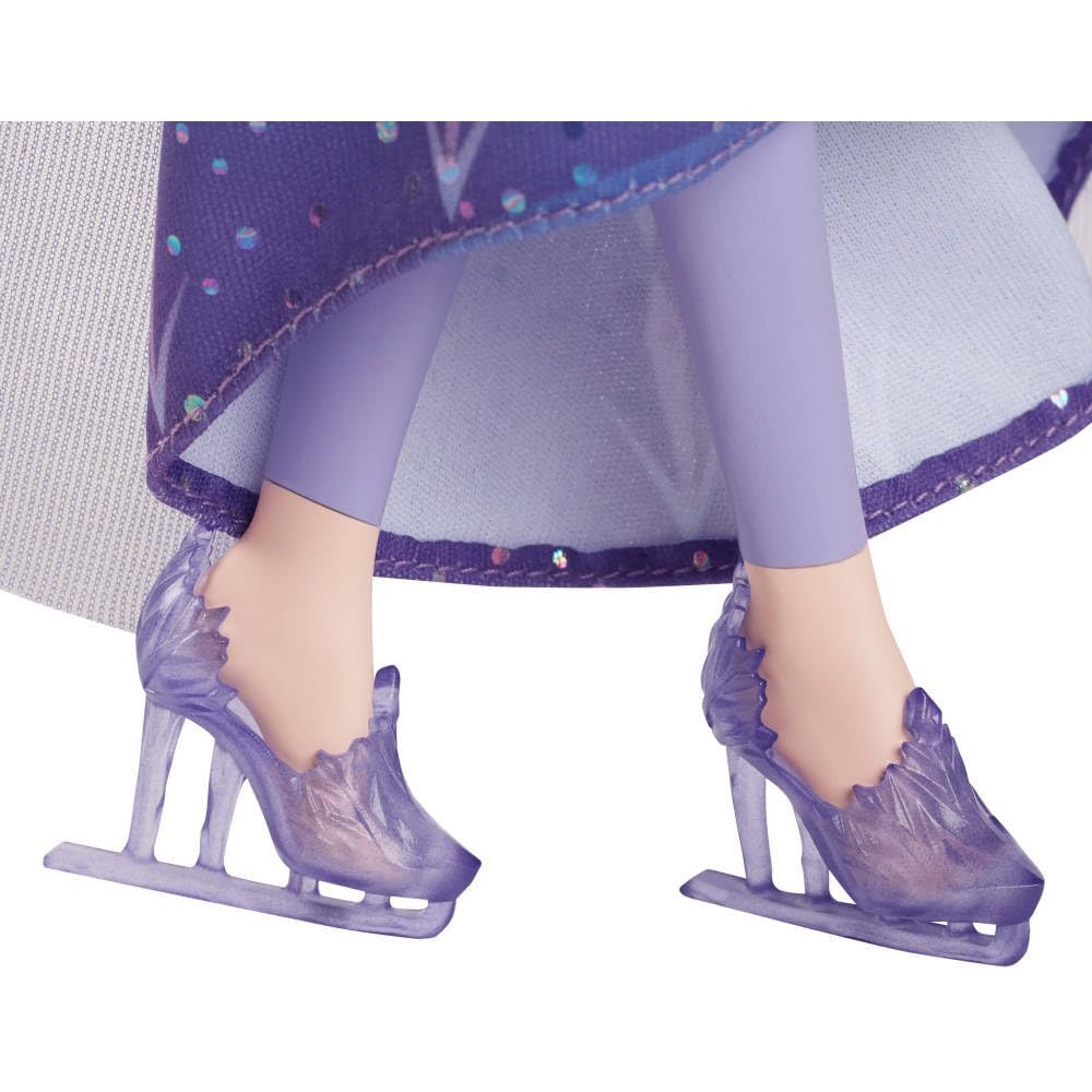 Кукла модельная Arnetta Mattel Эльза на коньках JBG53 - фото 5