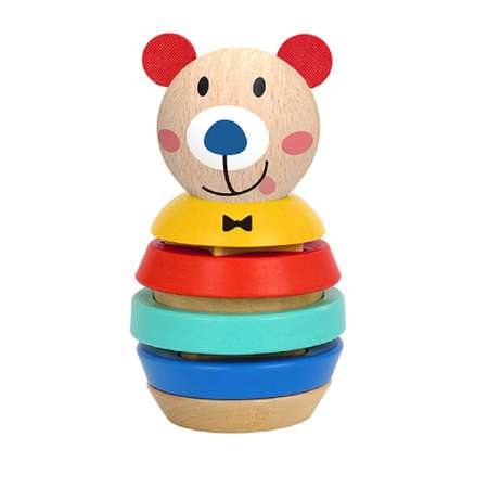 Игрушка Tooky Toy пирамидка