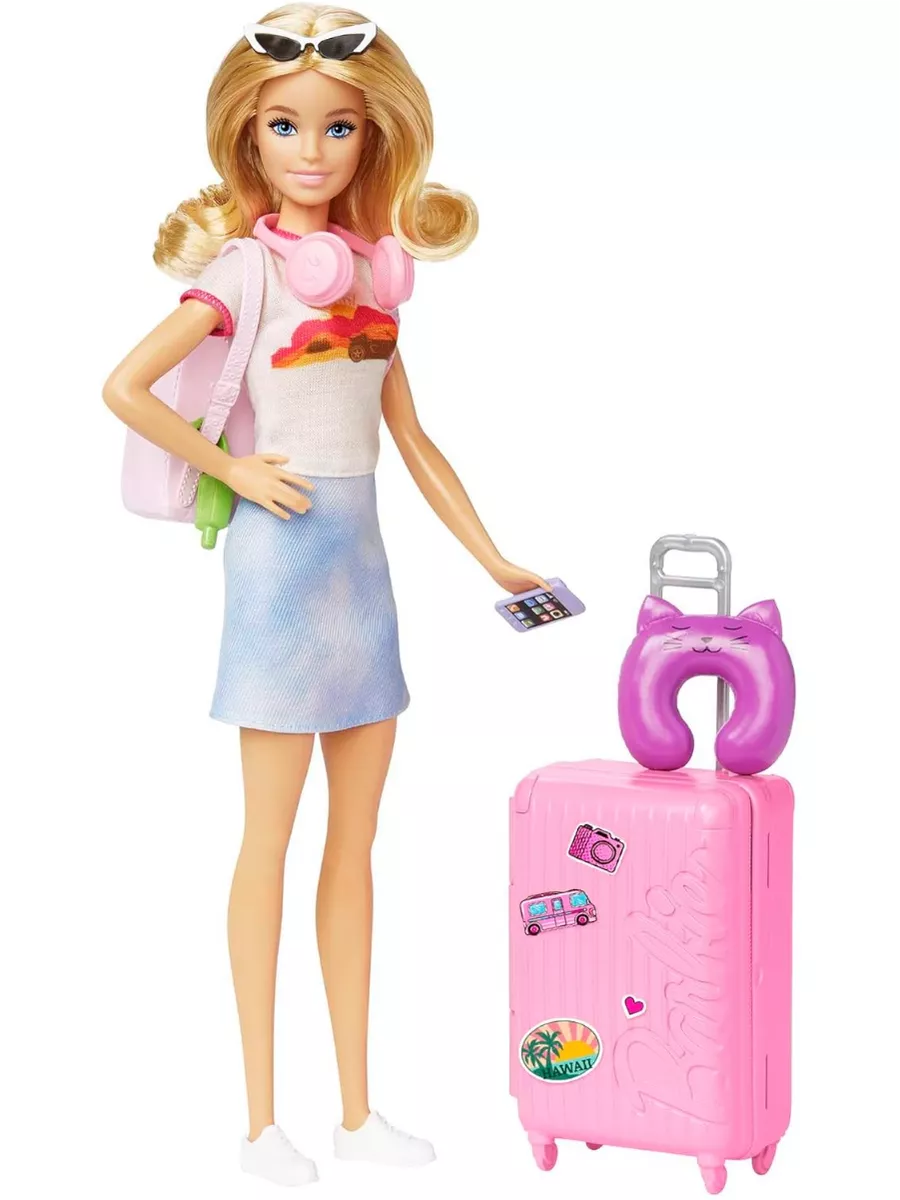 Кукла классическая Barbie Путешествие Путешествия высота 28 см HJY18 - фото 1