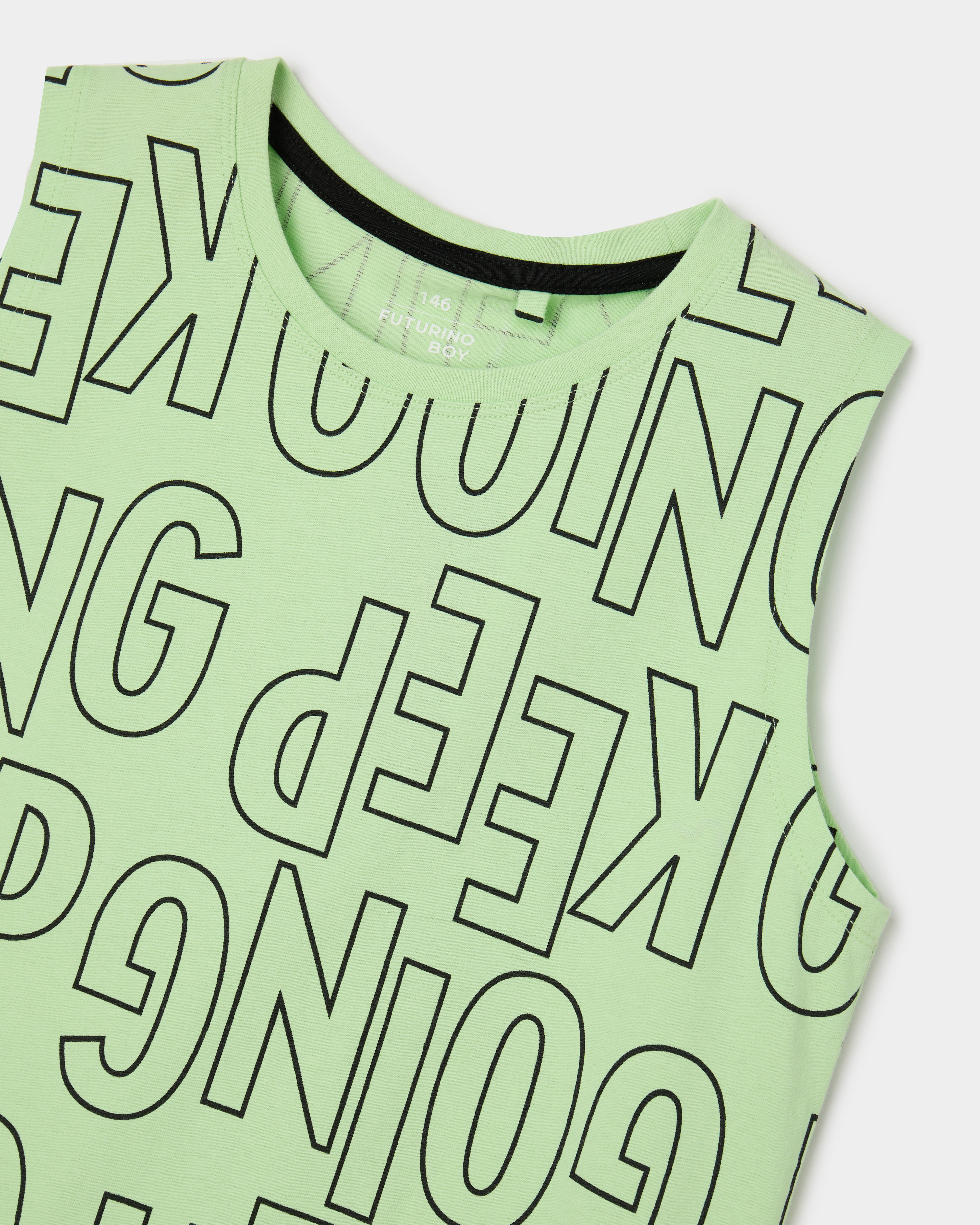 Майка Futurino FBSS26337FUtb44I3 - фото 3