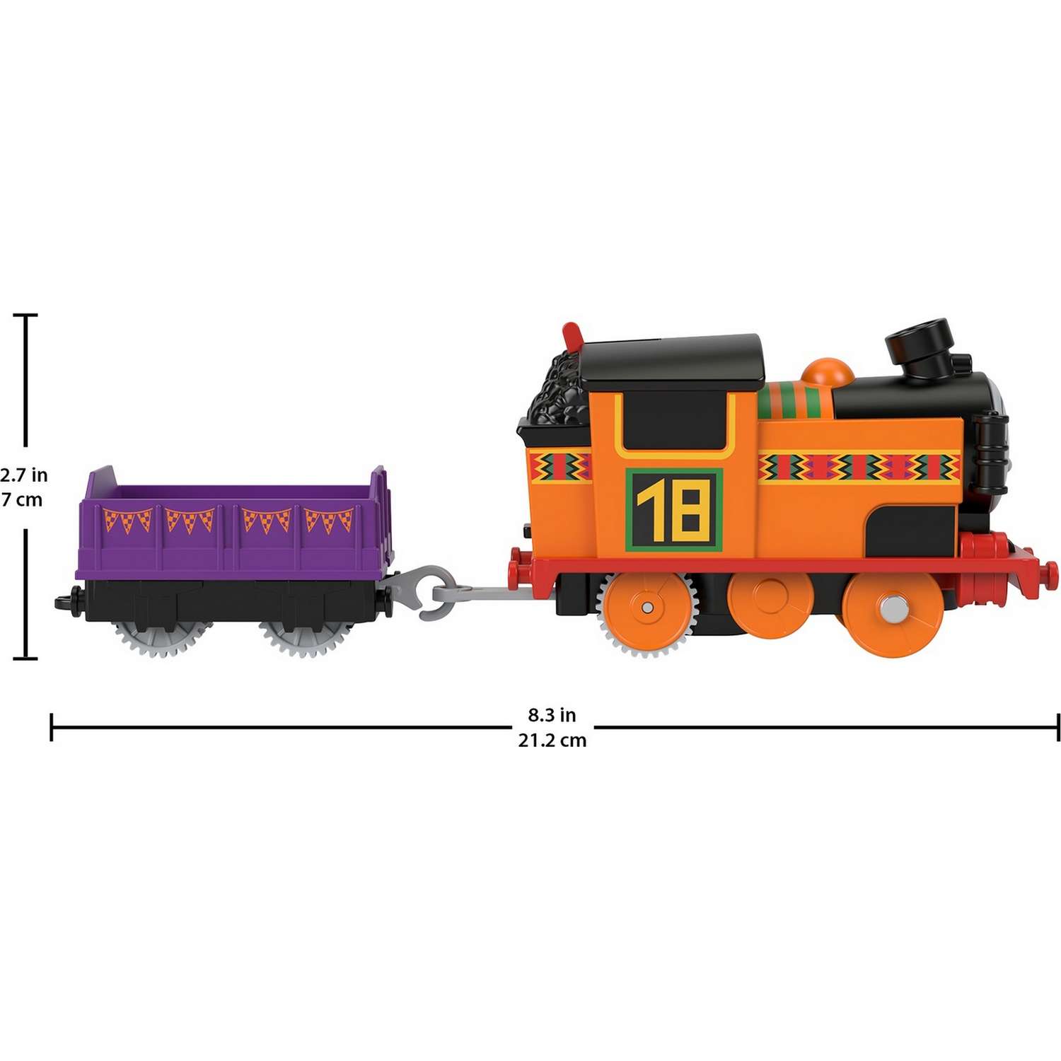 Развивающая железная дорога Thomas and Friends HFX93 - фото 6
