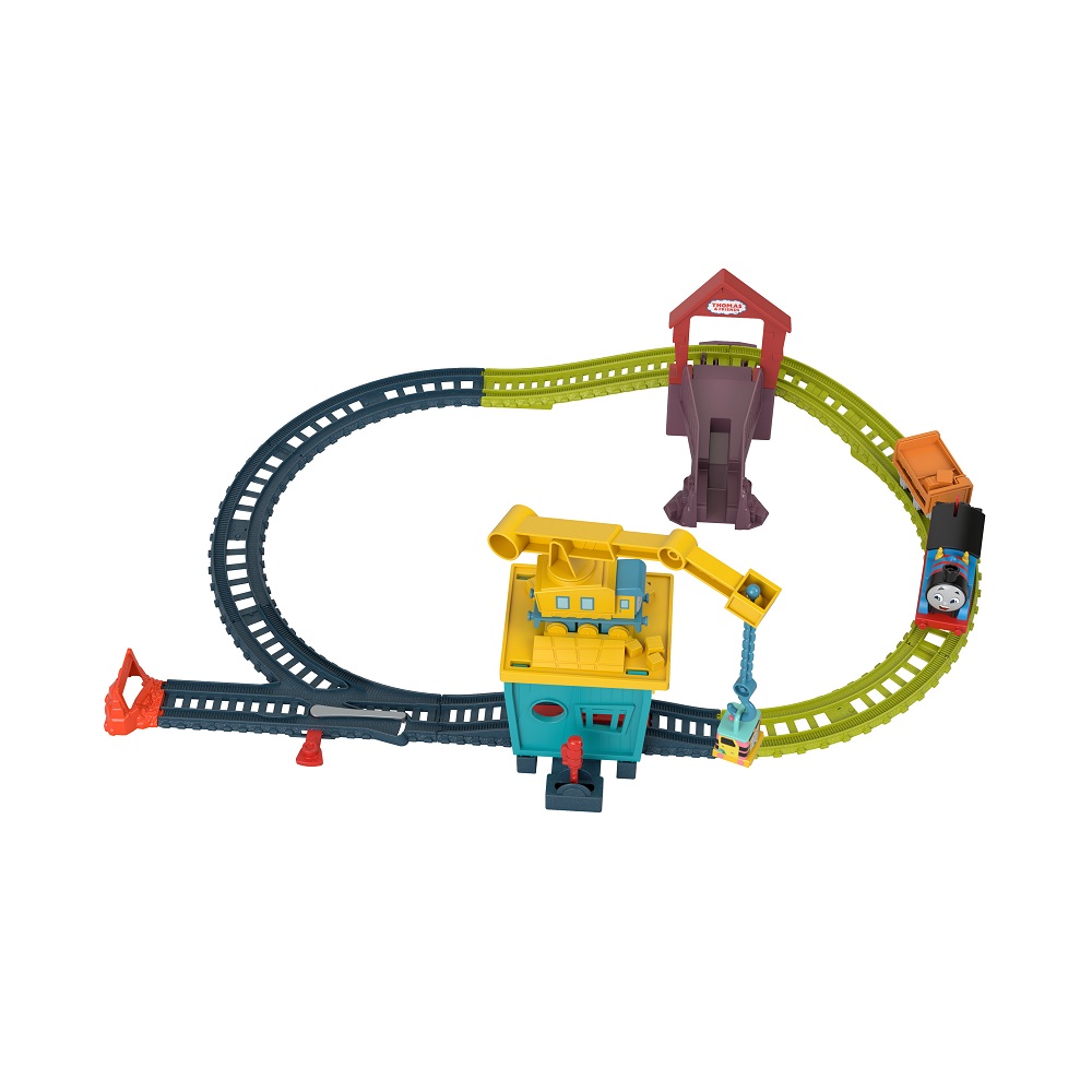Развивающая железная дорога Thomas and Friends HDY58 - фото 2