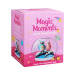Пластилин Magic Moments Волшебный снежный шар Совушки
