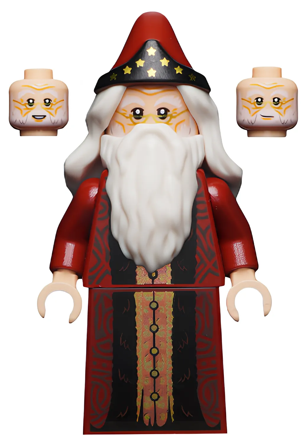 Фигурка LEGO Headmaster Albus Dumbledore - фото 1
