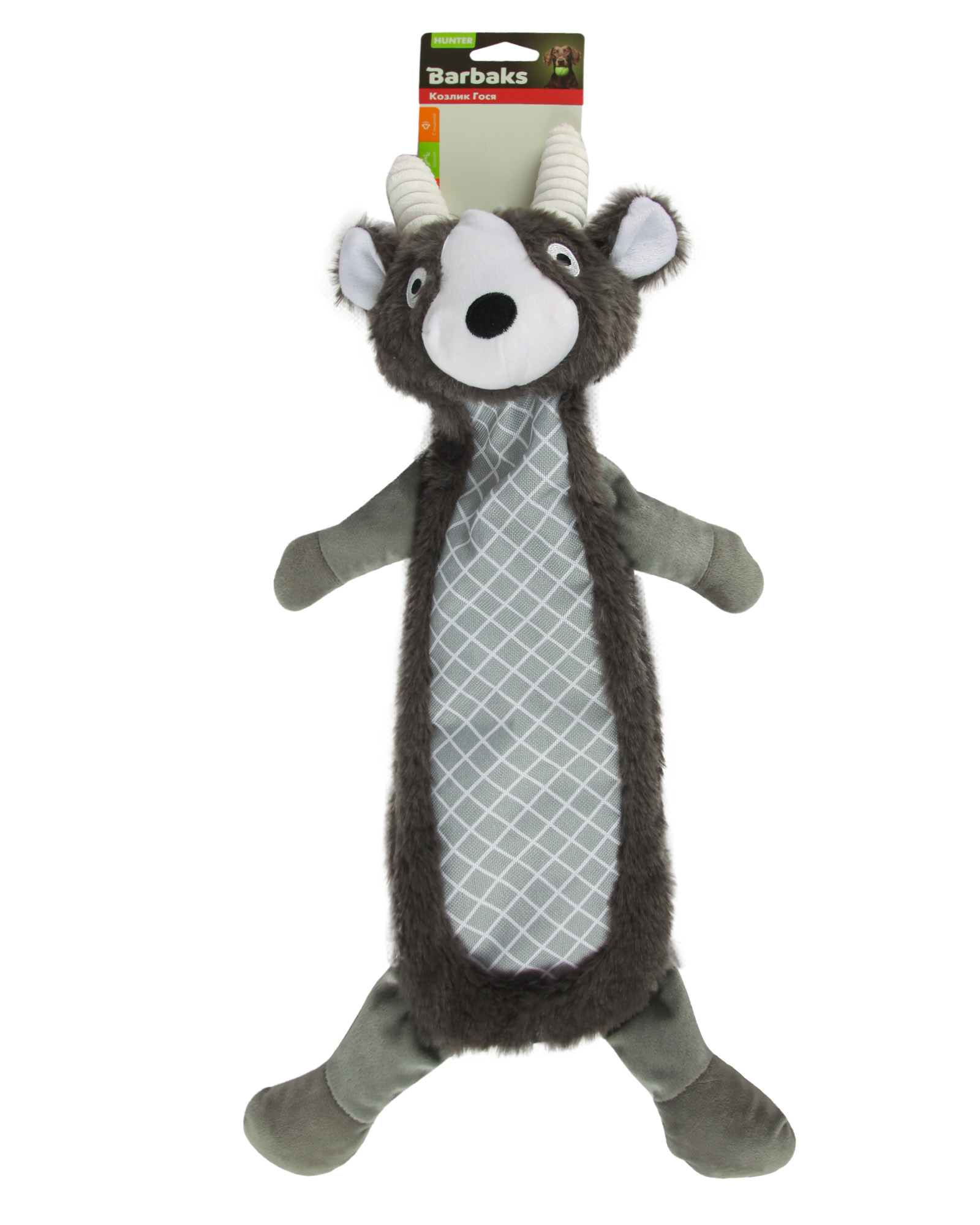 Игрушка для собак Barbaks Козлик Гося - фото 6