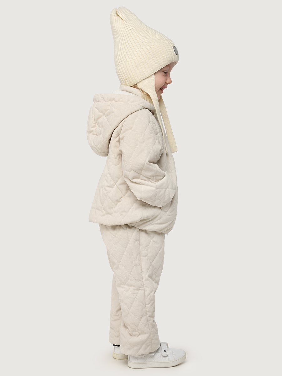 Костюм NIKASTYLE 7м0426 крем - фото 4