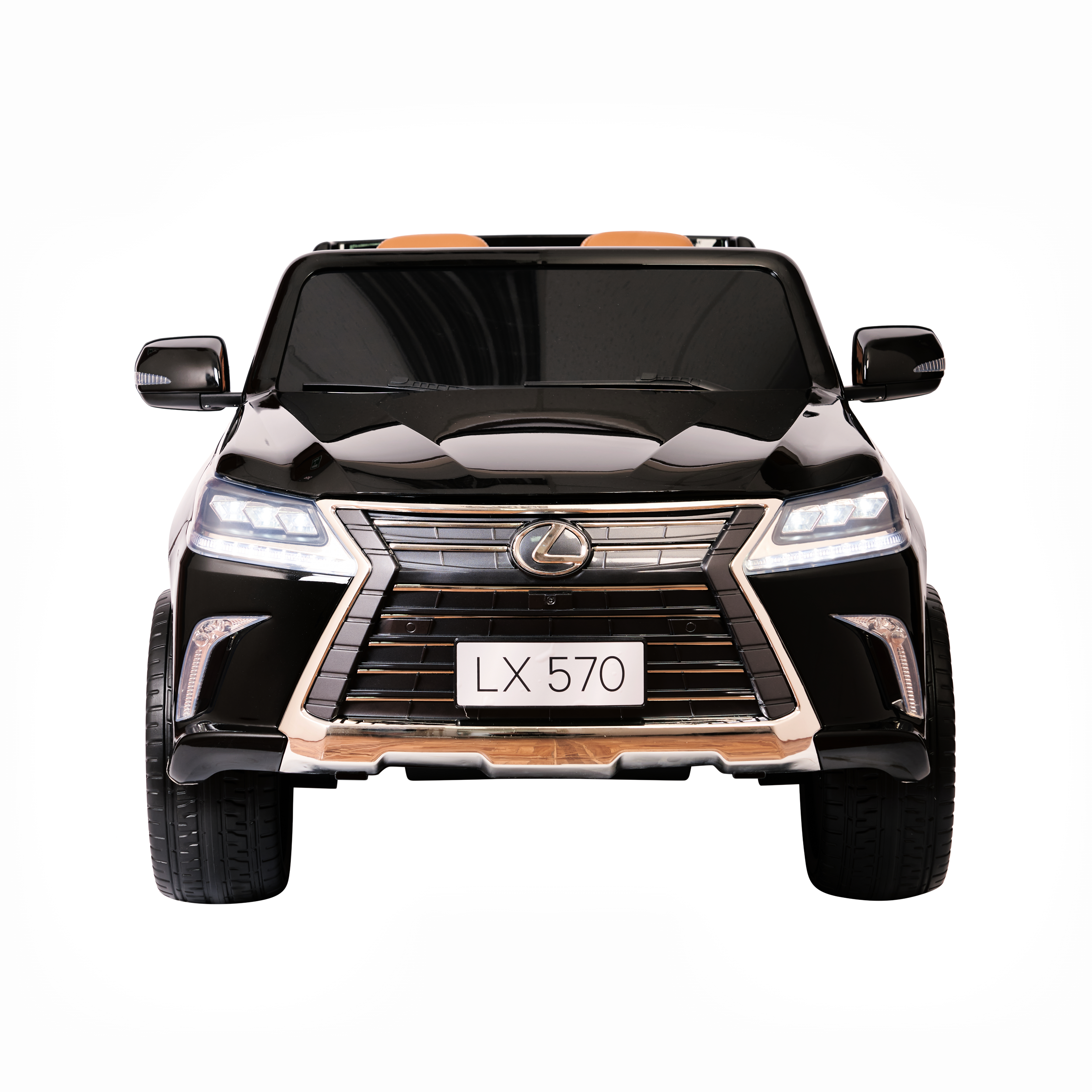 Электромобиль TOYLAND Lexus колеса EVA, 4х4, С пультом ДУ - фото 3