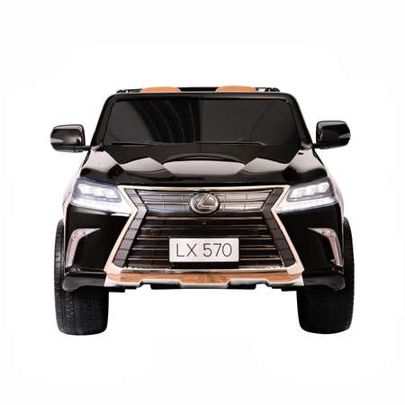 Электромобиль TOYLAND Lexus колеса EVA, 4х4, пульт ду С пультом ДУ