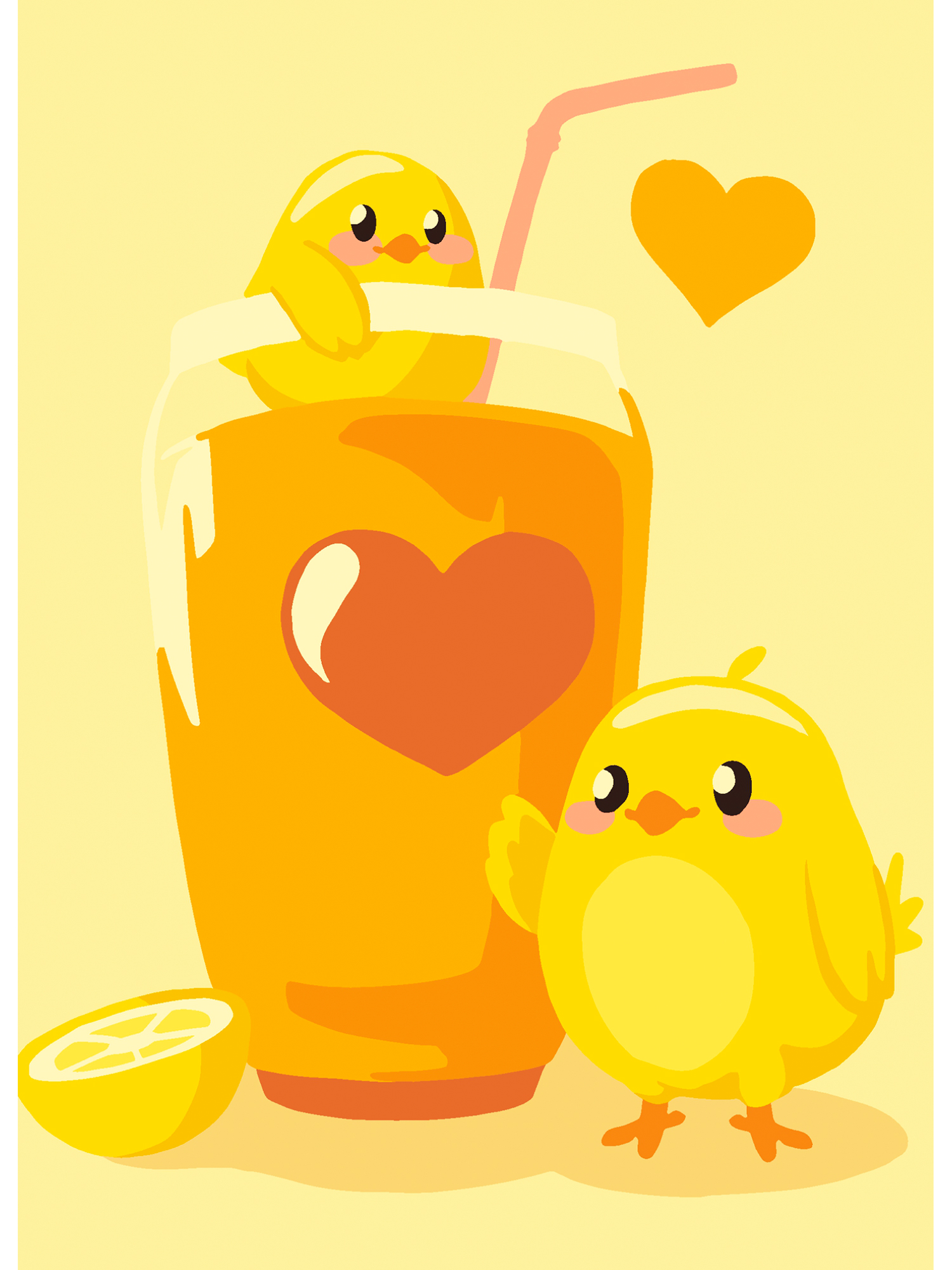 Картина по номерам Hobby Paint Милые цыплята в ассортименте - фото 2