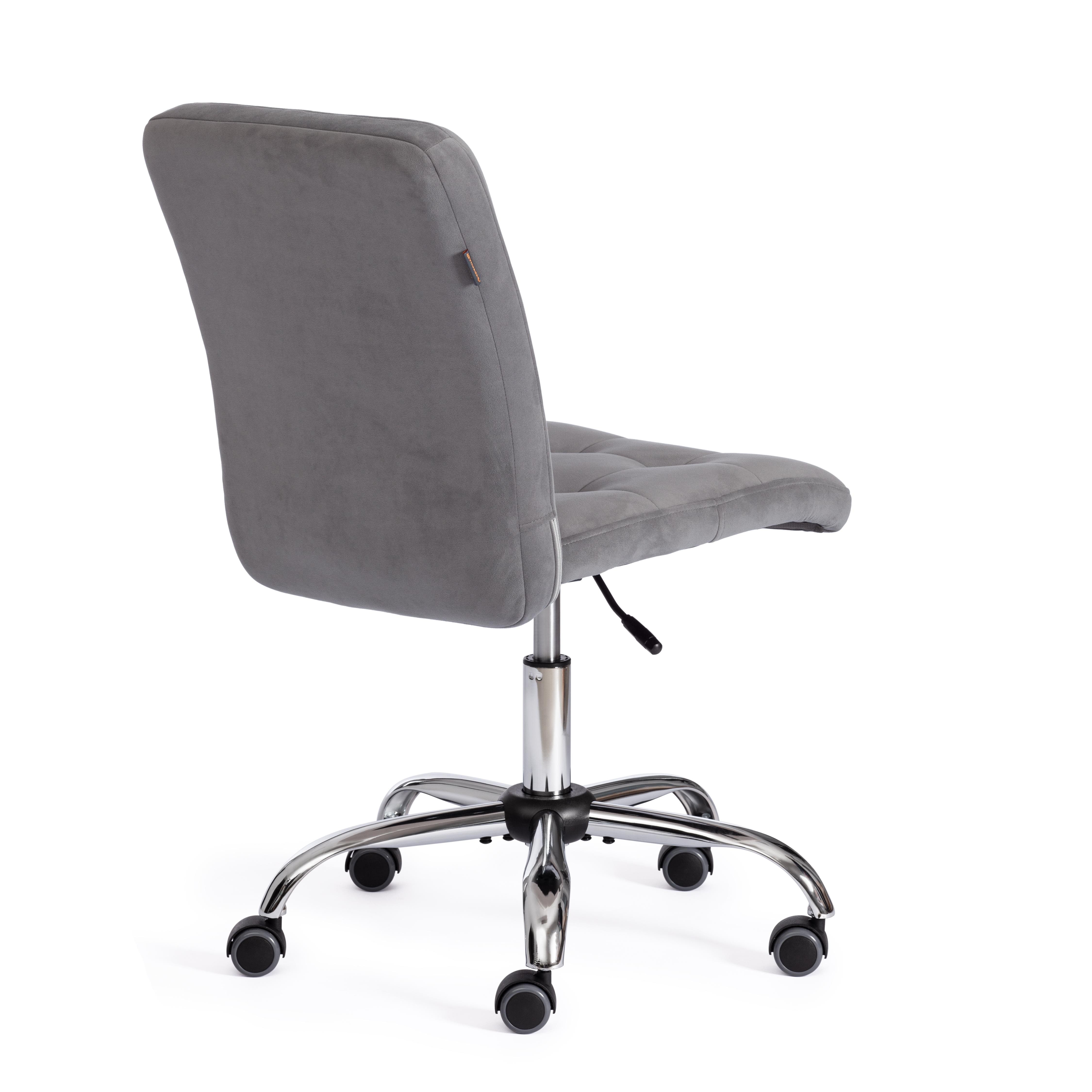 Компьютерное кресло TETCHAIR FIESTA флок , серый - фото 12