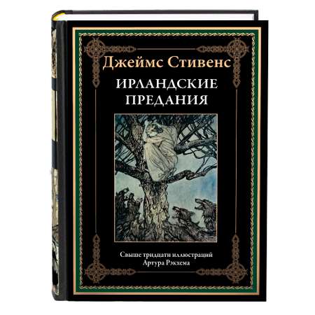 Книга СЗКЭО БМЛ Стивенс Ирландские предания