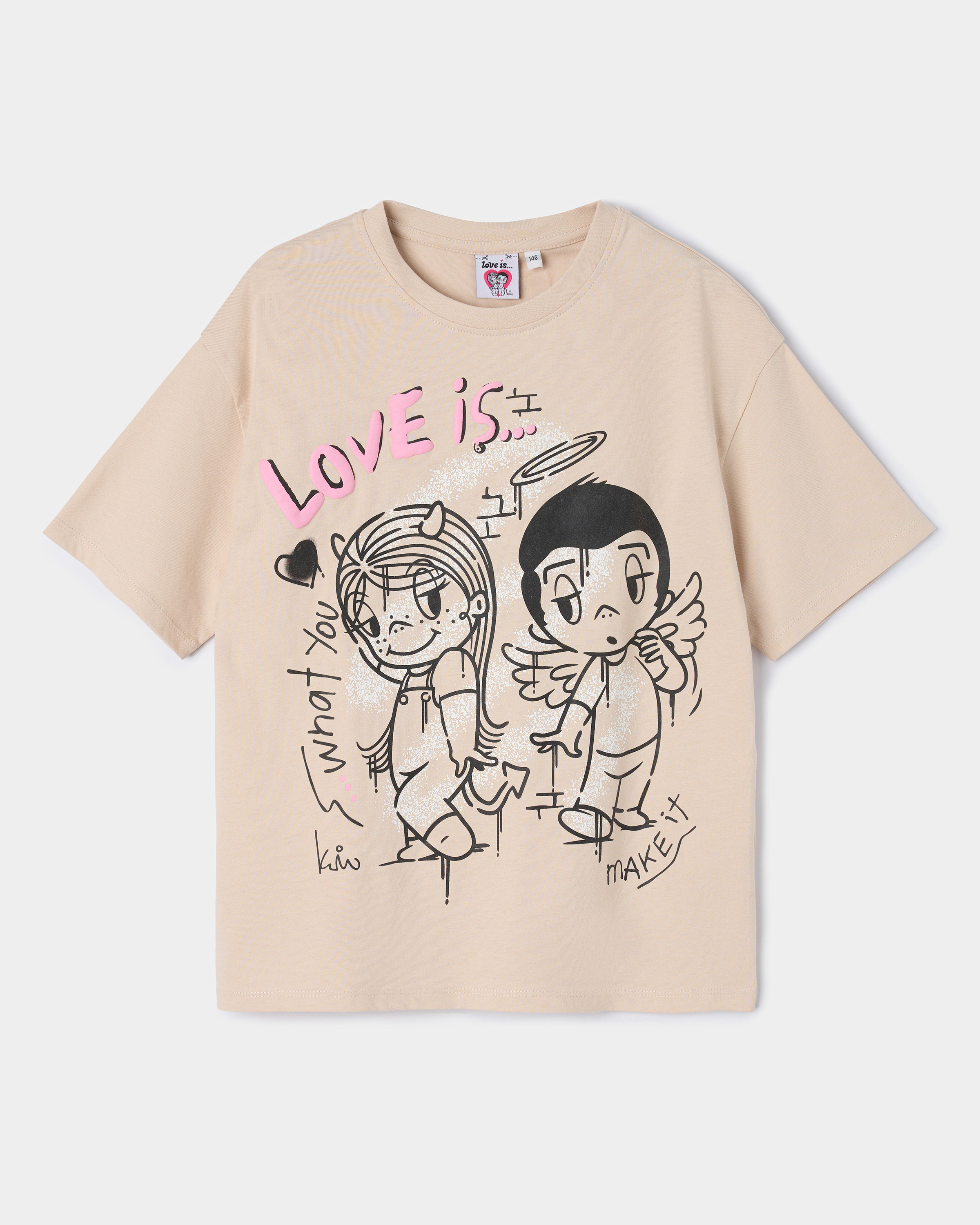 Футболка Love is.. S26LC3-6014ED tg-L2 - фото 1