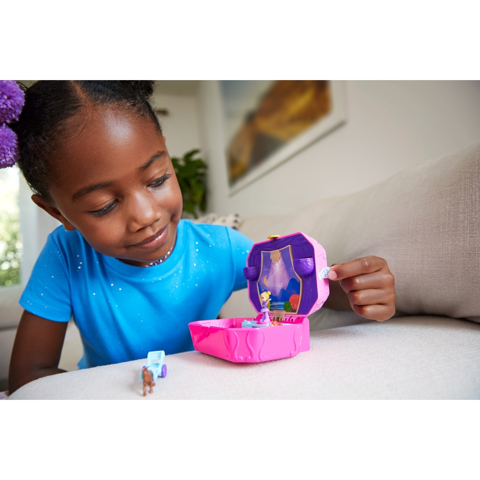 Кукла мини POLLY POCKET FRY35 - фото 8