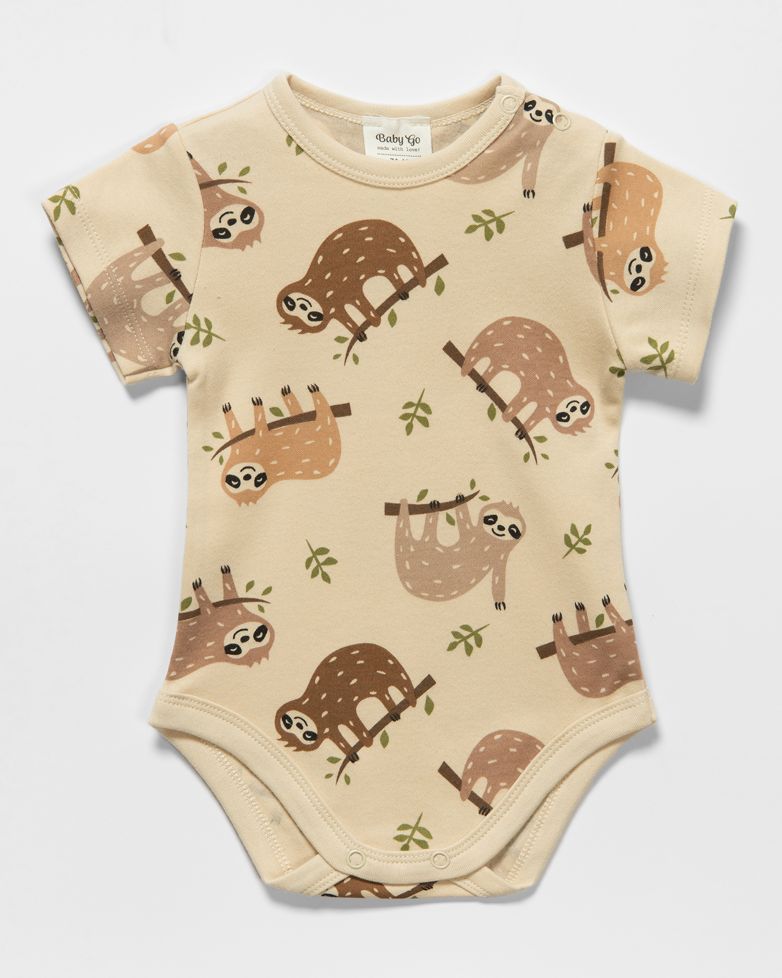 Боди BabyGo S24BG1-1917-9ib-F0 - фото 1