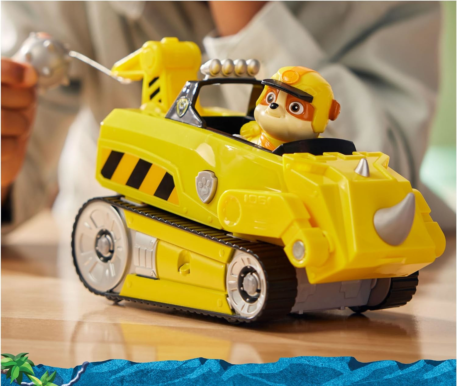 Игрушка Paw Patrol каталка Jungle Pups - фото 5