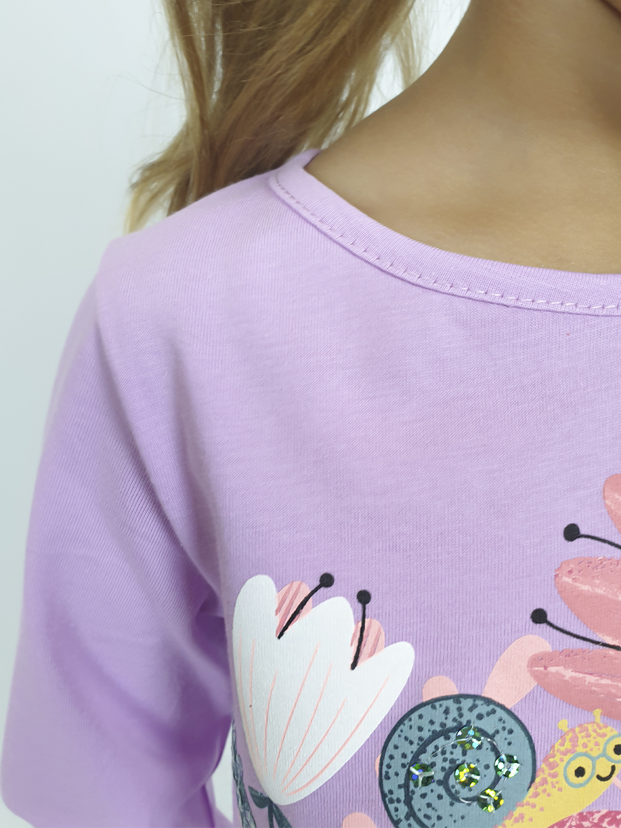 Свитшот Luneva 16-147-4. - фото 4