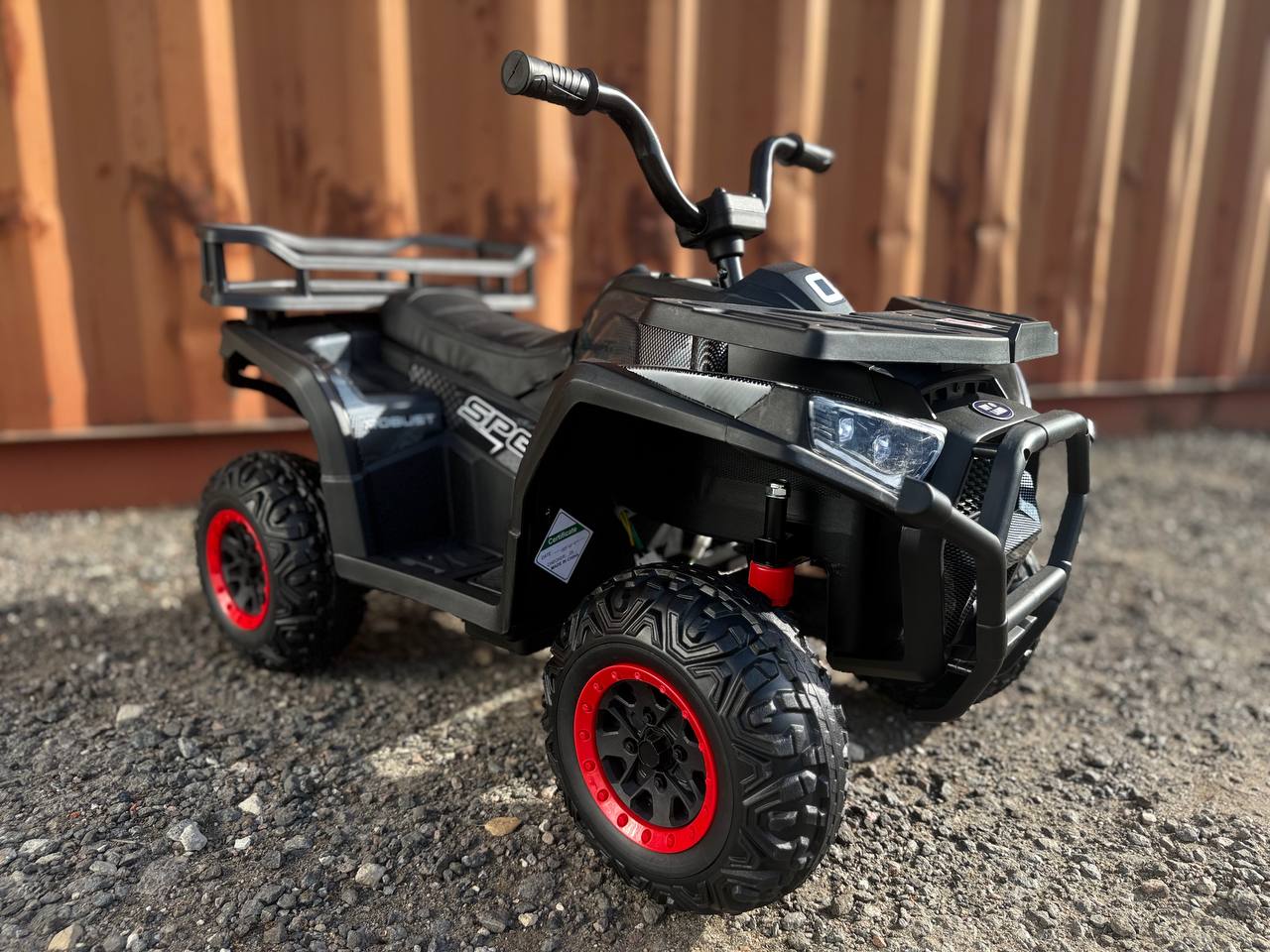 Квадроцикл TOYLAND ХМХ651 С пультом ДУ - фото 3