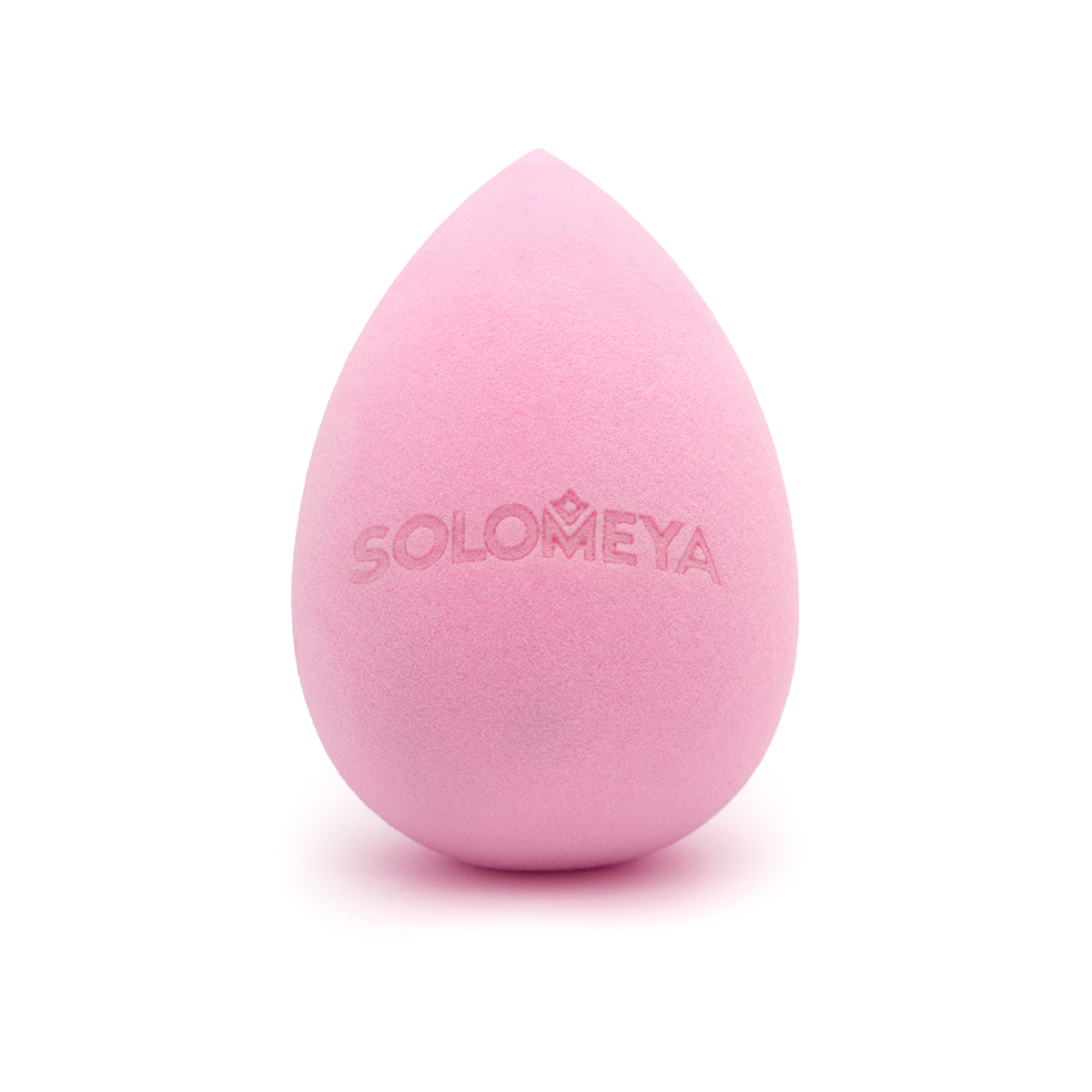 Меняющий цвет SOLOMEYA Спонж для макияжа "Капля" - фото 5