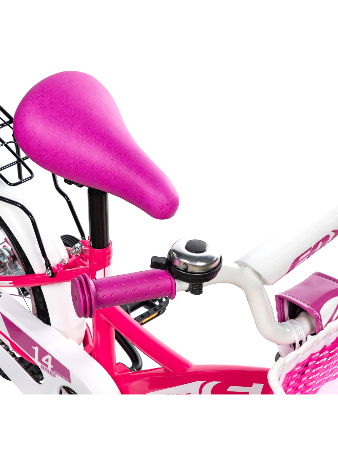 Двухколесный велосипед FOXX 14 дюймов - фото 12