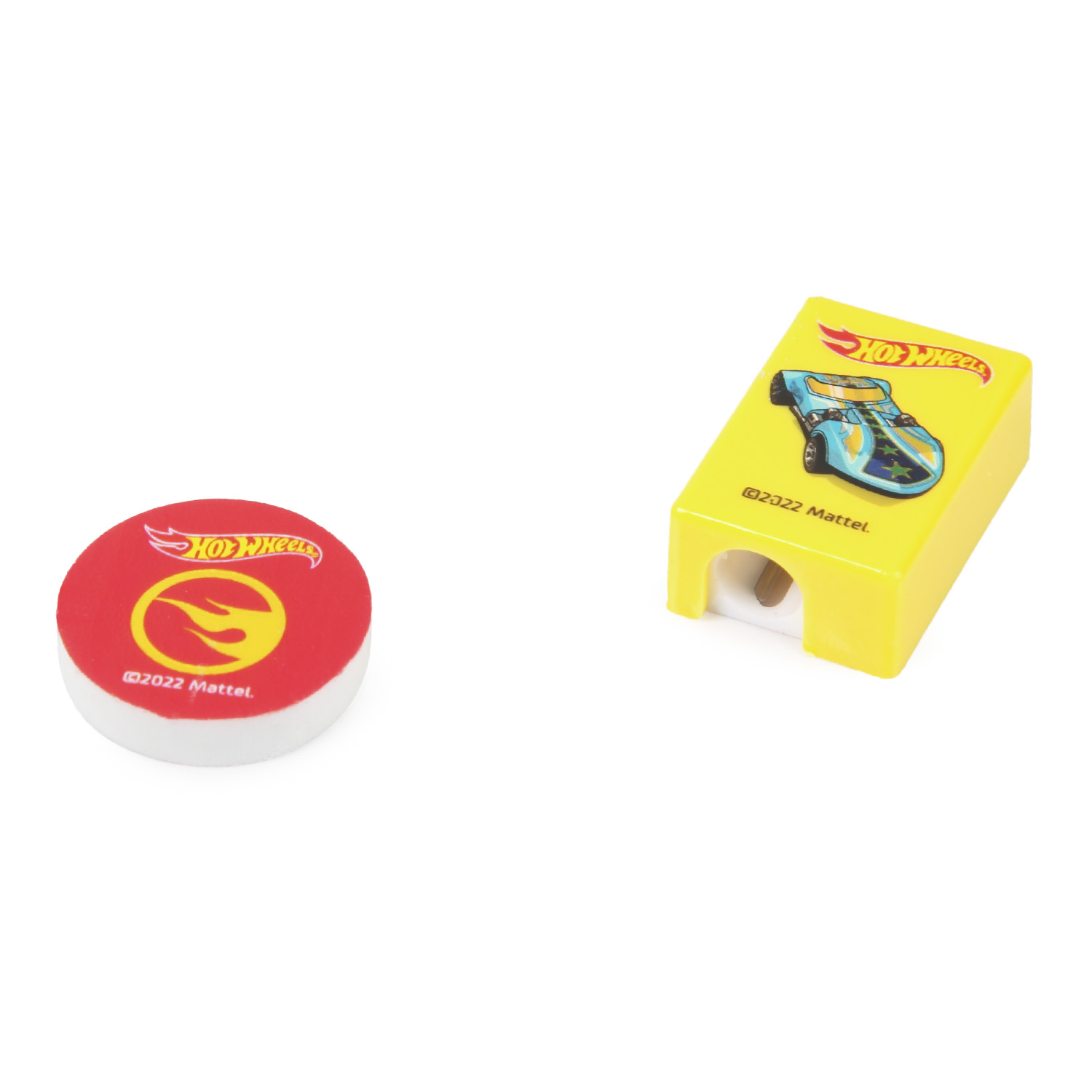 Набор канцелярский Erhaft Hot Wheels 5 предм. - фото 6