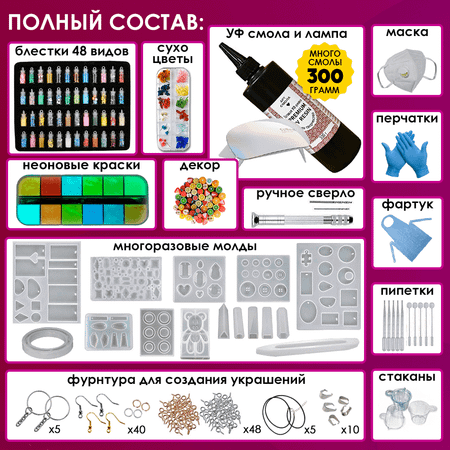 Набор для творчества Арт Смола