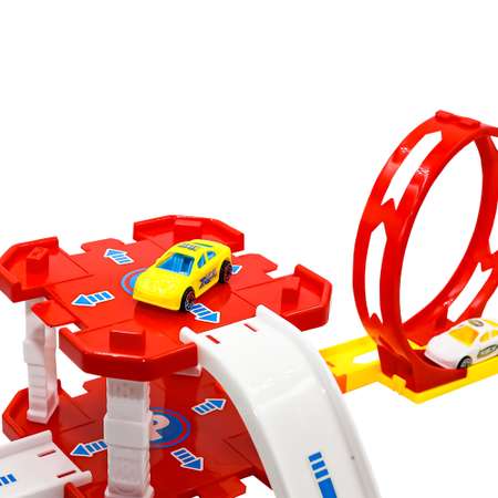 Парковка SHARKTOYS