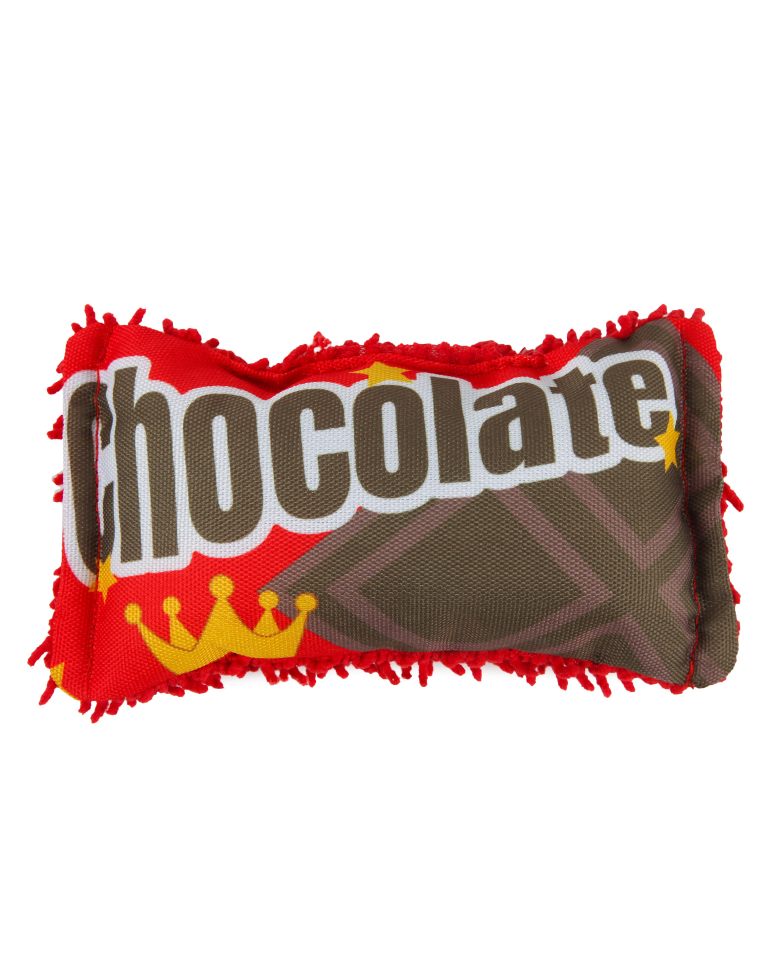 Изображение товара Игрушка для собак Barbaks плитка шоколада пищит шуршит 20см