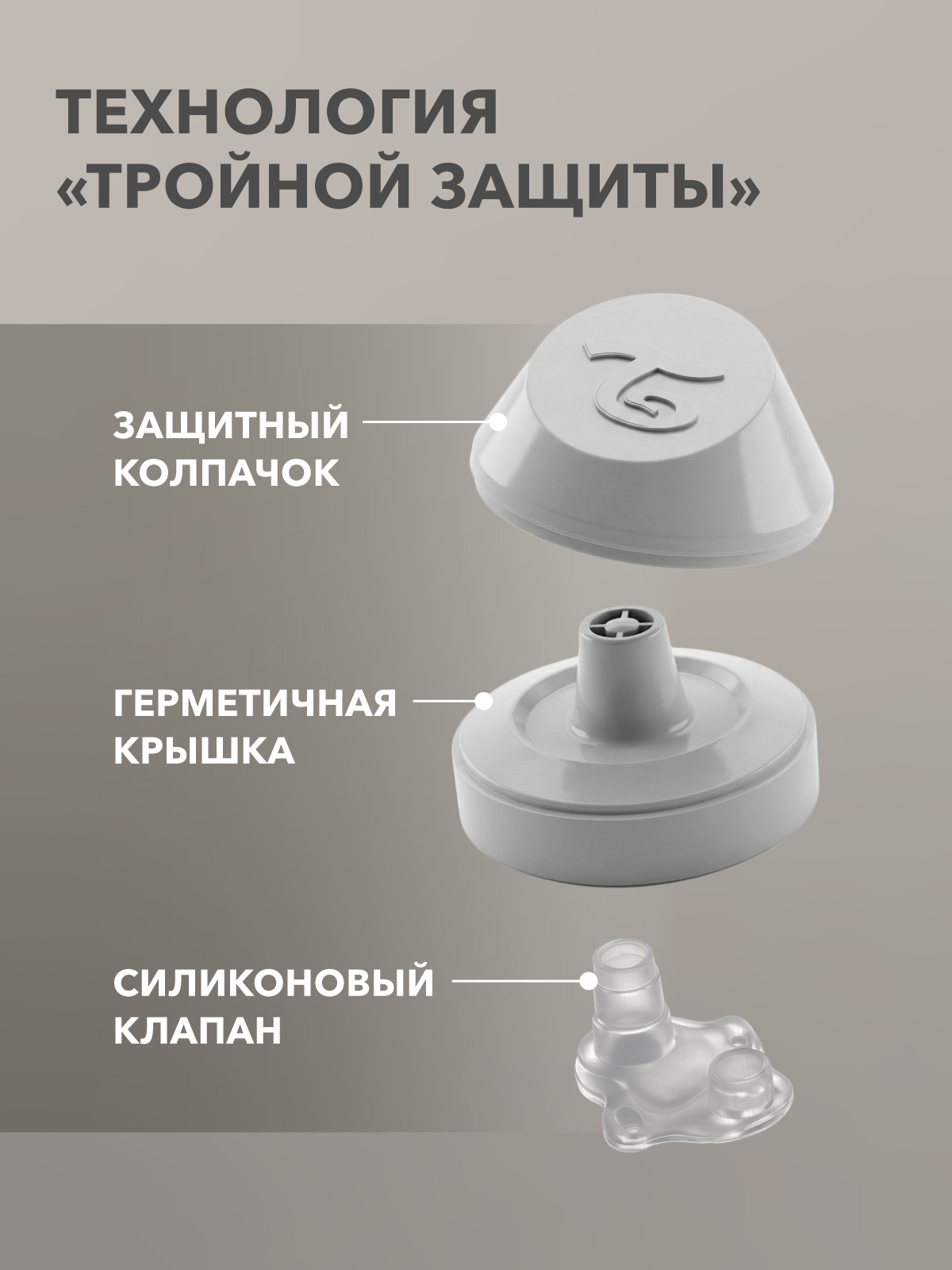 Поильник Twistshake 360 мл - фото 2