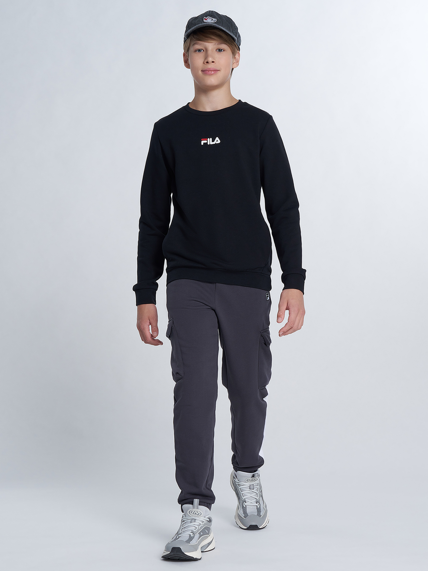 Свитшот FILA 142344FLA-99 - фото 10