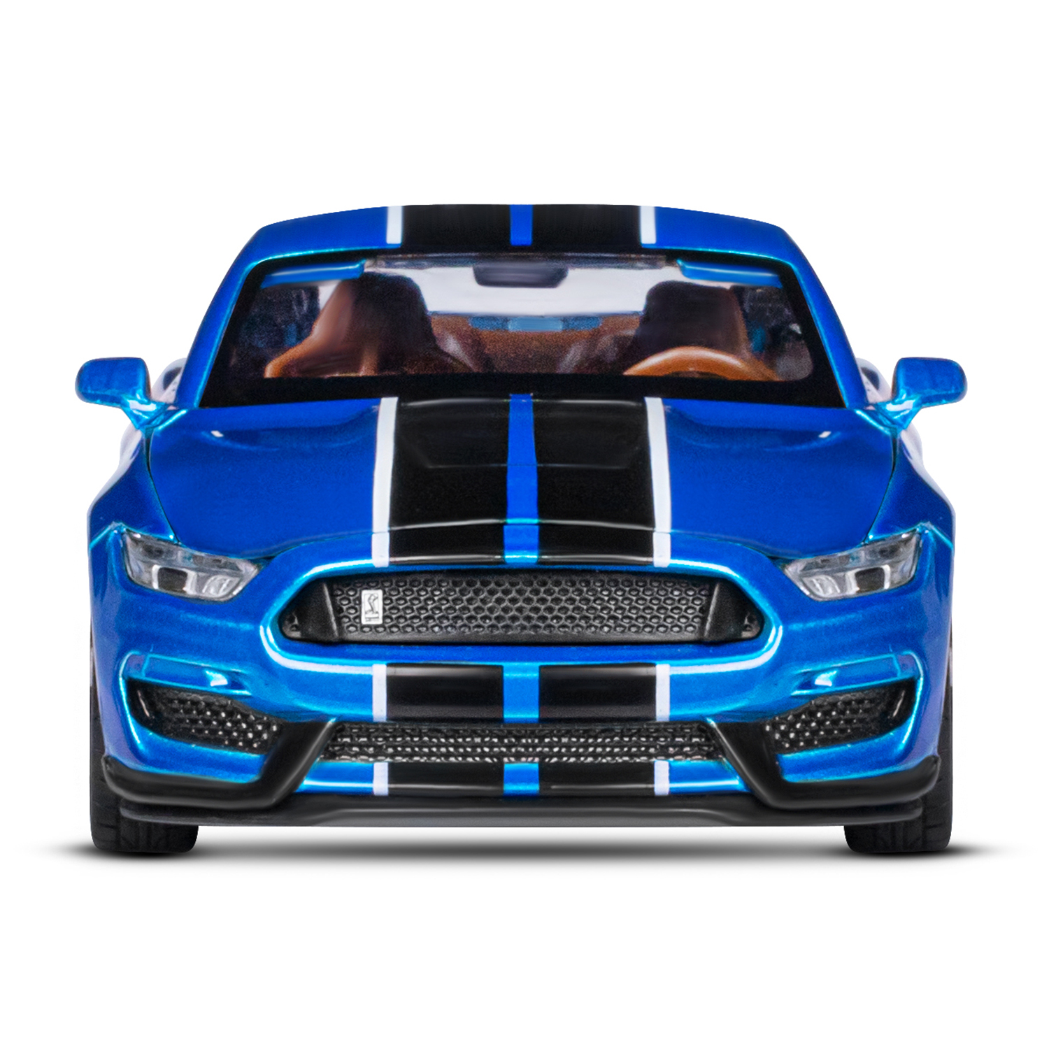 Автомобиль АВТОпанорама Ford Shelby GT350 1:32 JB1251320 - фото 14
