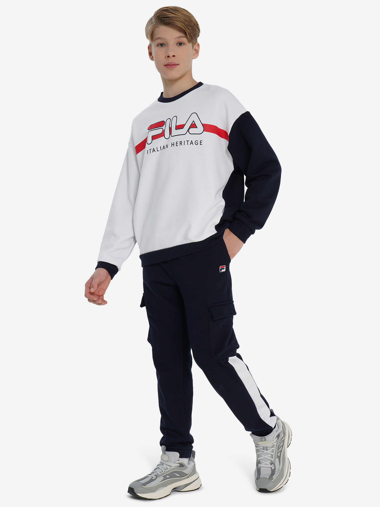 Брюки FILA 141189FLA-MW - фото 1
