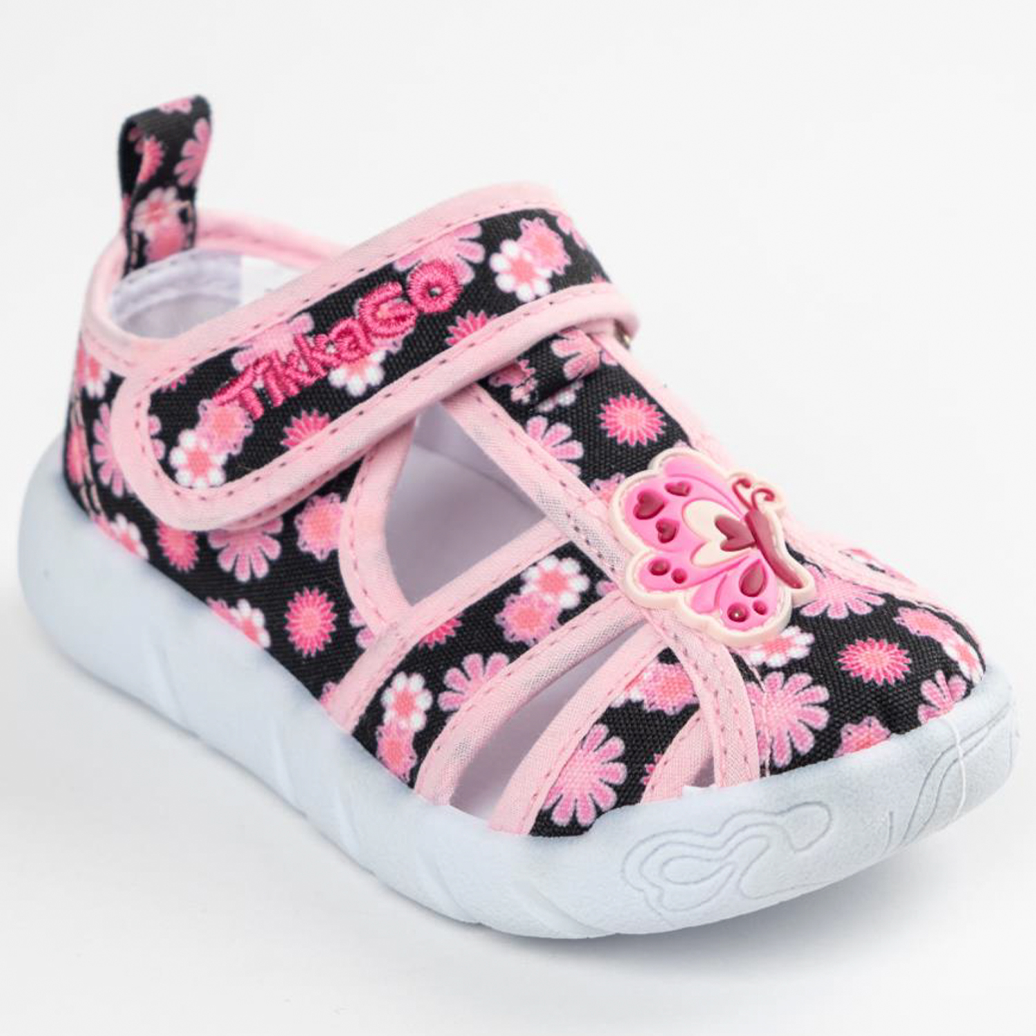 Сандалии TikkaGo 7N05_241003_black-pink - фото 5