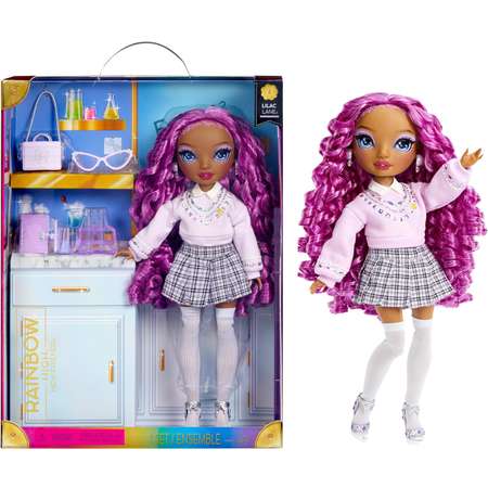 Кукла модельная Rainbow High New Friends Lilac Lane